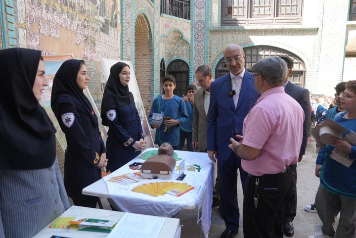 برگزاری اولین جشنواره گردشگری کودک کرمانشاه در تکیه معاون الملک 