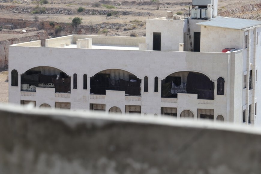 تصاویری از استقرار نیروهای دولت موقت سوریه در اطراف محلات کُردنشین حلب