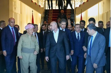 دیدارهای اخیر حزب دمکرات و اتحادیه میهنی کردستان زمینه‌ساز دولت تازه در اقلیم