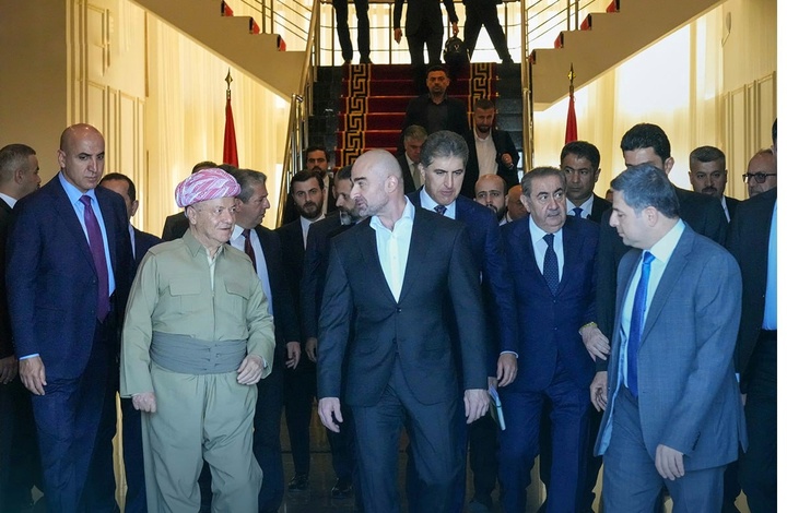 دیدارهای اخیر حزب دمکرات و اتحادیه میهنی کردستان زمینه‌ساز دولت تازه در اقلیم