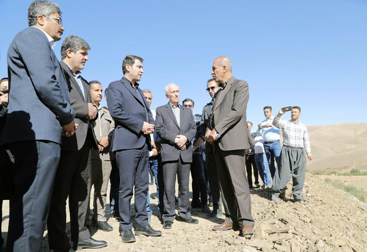 تأکید استاندار کردستان بر تسریع در تکمیل پروژه چهارخطه سنندج – مریوان