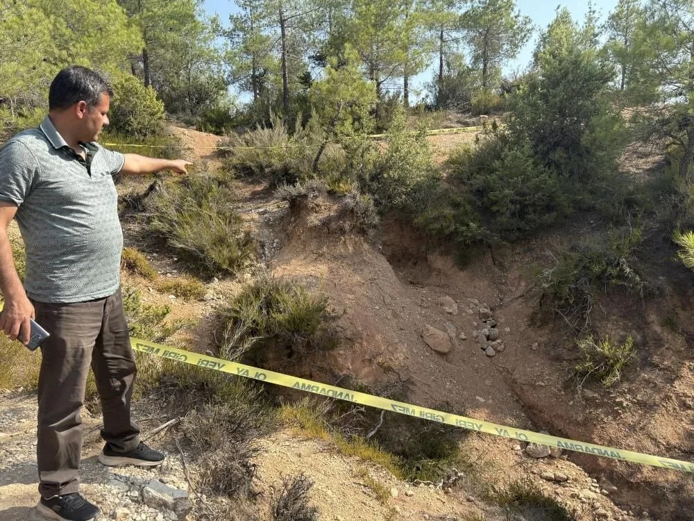 داعشی ها یک نفر را در آنکارا به قتل رسانده و جسد را کیلومترها دورتر در مرسین دفن کردند!