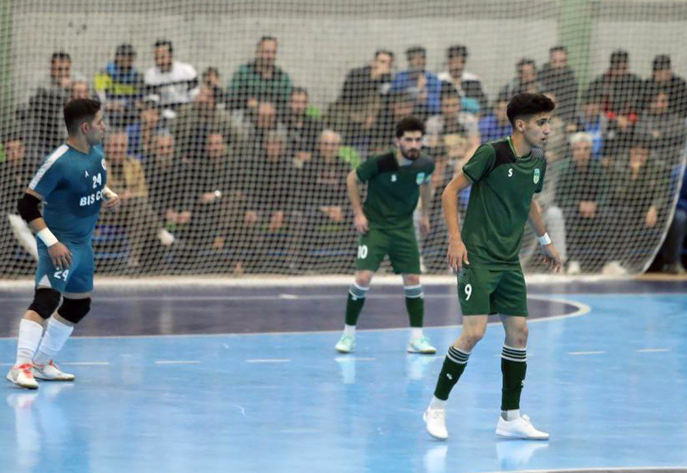 از گرد و خاک زمین های خاکی ننله تا دعوت به تیم ملی/روایت کوتاه از زندگی متین امجدی