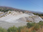 کشف تخلف انتقال پوکه معدنی از سایر شهرستان ها به سردشت