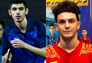 دعوت دو پینگ پنگ باز کردستانی به اردوی تیم ملی جوانان ایران