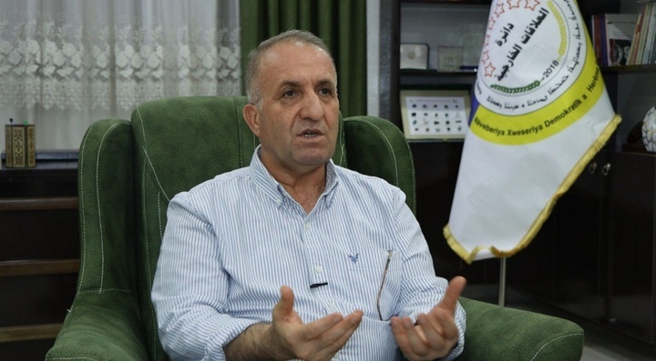 بەرپرسێکی کورد لە سووریا هۆشداری دەداتە ئەحمەد شەرع: SDF هێڵی سوورە