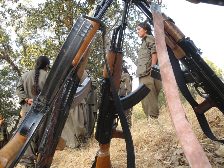 چرا پ.ک.ک به فعالیت مسلحانه روی آورد؟