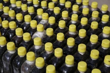 کشف ۵۴۰ لیتر مواد مخدر شیشه در ارومیه