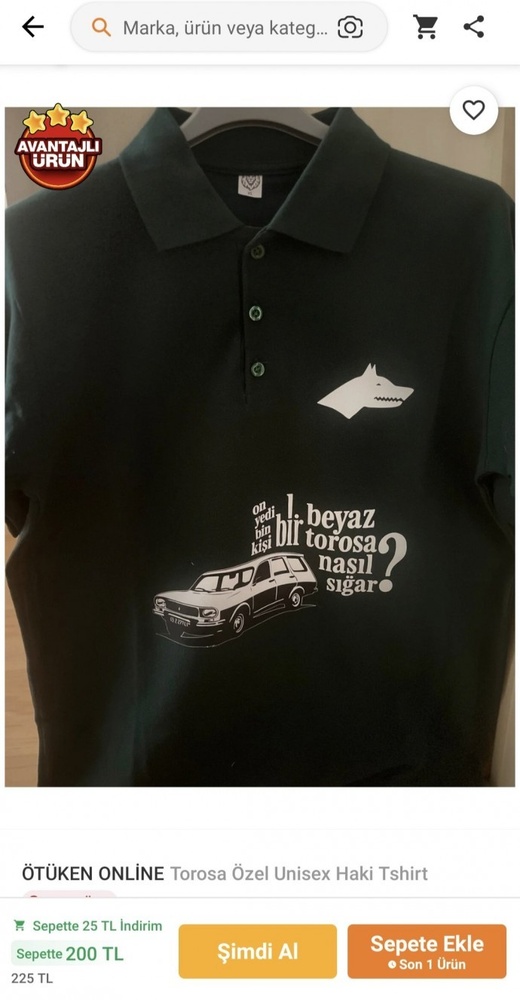 شکایت کانون وکلای وان از «ترندیول» به‌دلیل فروش تی‌شرت‌های «توروس سفید»