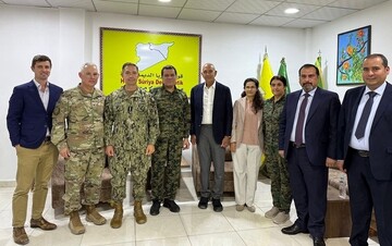 مەزڵووم کۆبانی لەگەڵ نێردەی تایبەتی ئەمریکا بۆ سووریا کۆ بوویەوە