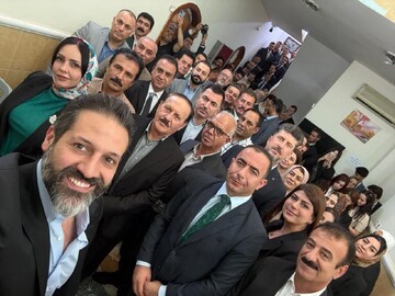 قباد طالبانی: مردم باید حل مشکلات میان اقلیم و بغداد را به اتحادیه میهنی بسپارند