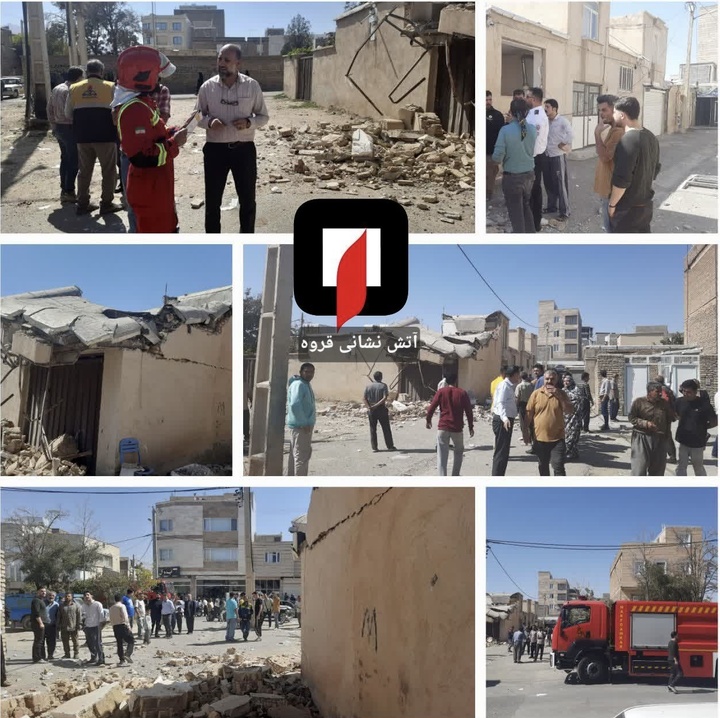 انفجار منزل مسکونی در قروه یک مصدوم بر جای گذاشت