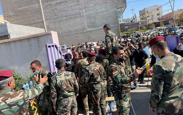 انتخابات ویژه در عراق آغاز شد