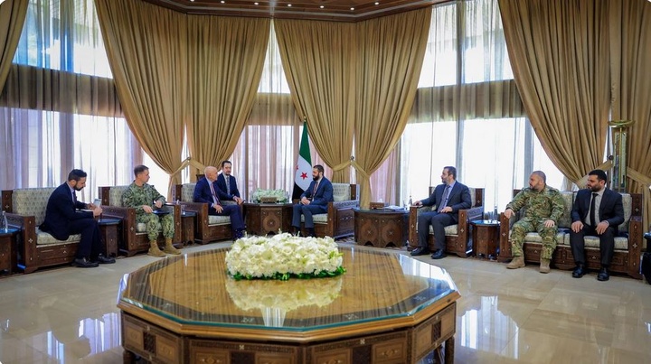 سرنوشت مذاکرات مظلوم کوبانی، احمد الشرع و فرستاده آمریکا 