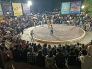 رنگ و بوی آیین‌ها در خیابان‌های سقز در جشنواره منطقه‌ای «زیویه»