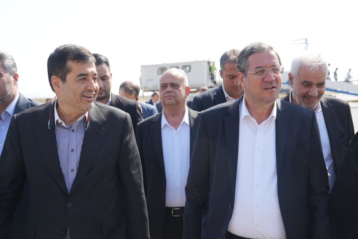 وزیر ورزش و جوانان وارد ارومیه شد 