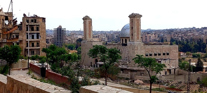 نجات موقت محله‌های کردنشین حلب از مهلکه