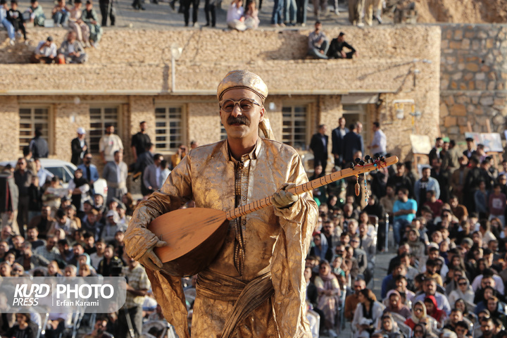 جشن باستانی مهرگان / عکاس : عرفان کرمی