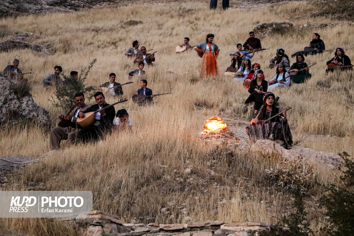 جشن باستانی مهرگان / عکاس : عرفان کرمی