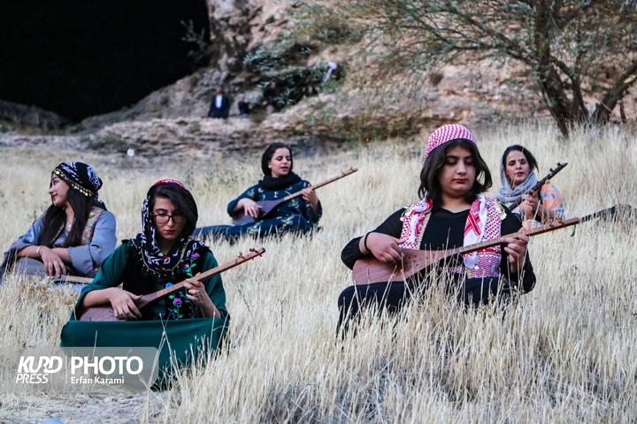 جشن باستانی مهرگان / عکاس : عرفان کرمی