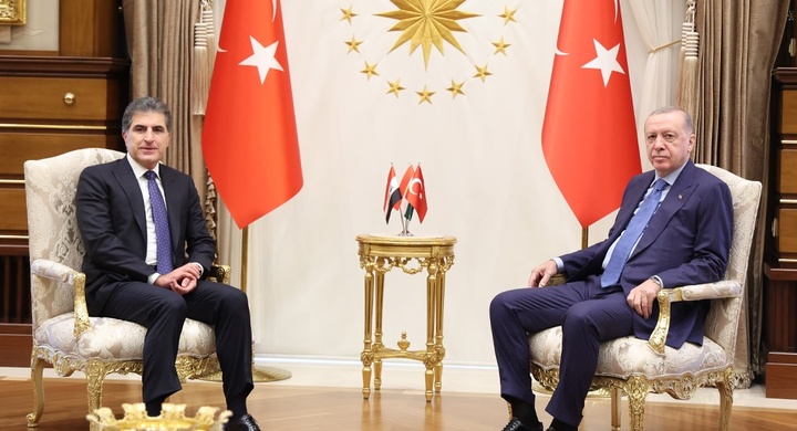 Erdogan orders end to airspace ban on Sulaimani Airport Erdogan orders end to airspace ban on Sulaimani Airport