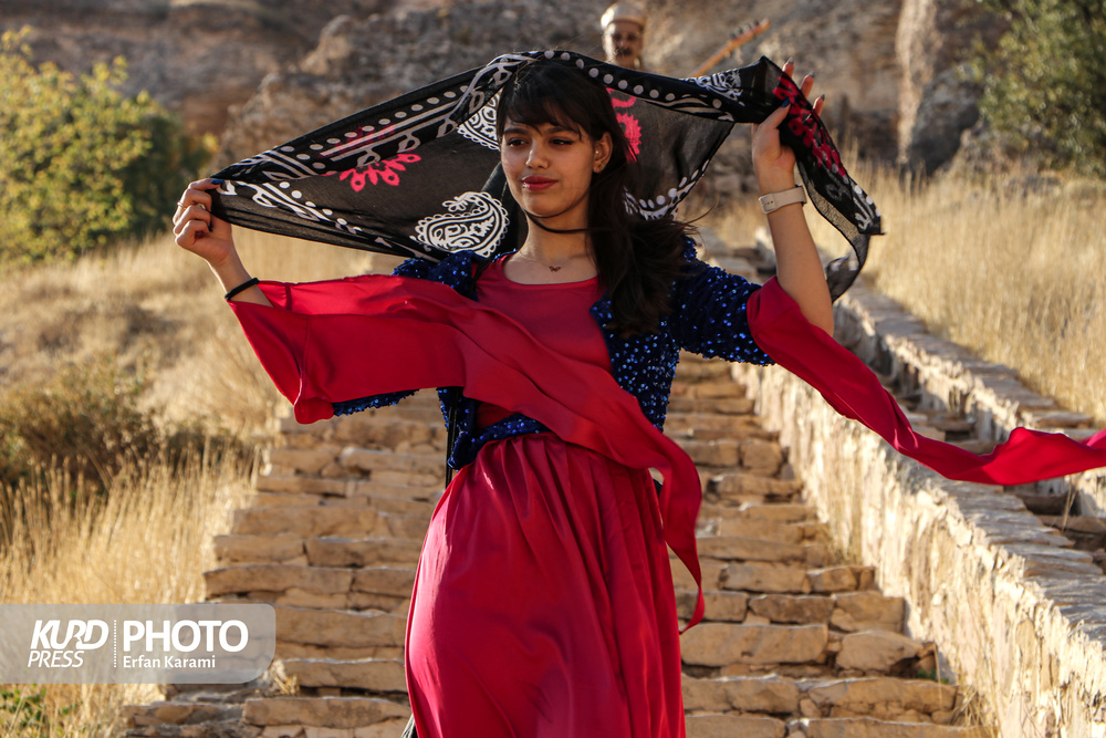 ڕێوڕەسمی ساڵوەگەڕی جەژنی میرەگان لە کەرەفتوو+وێنە