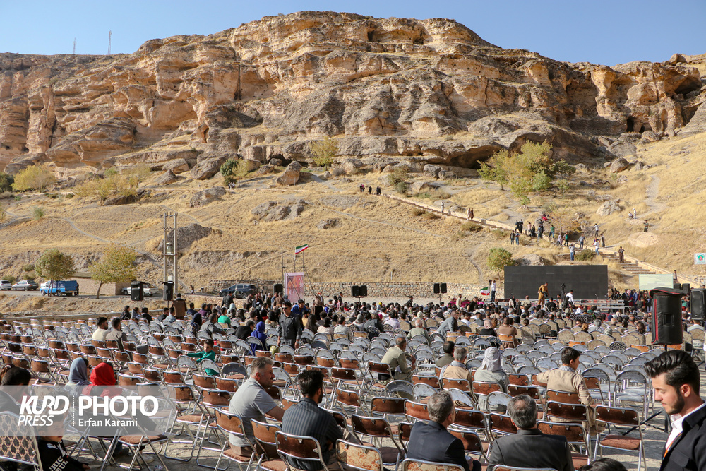 ڕێوڕەسمی ساڵوەگەڕی جەژنی میرەگان لە کەرەفتوو+وێنە