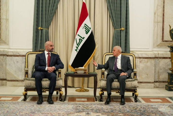 تأکید بافل طالبانی و رئیس‌جمهور عراق بر تداوم گفت‌وگوی اربیل و بغداد