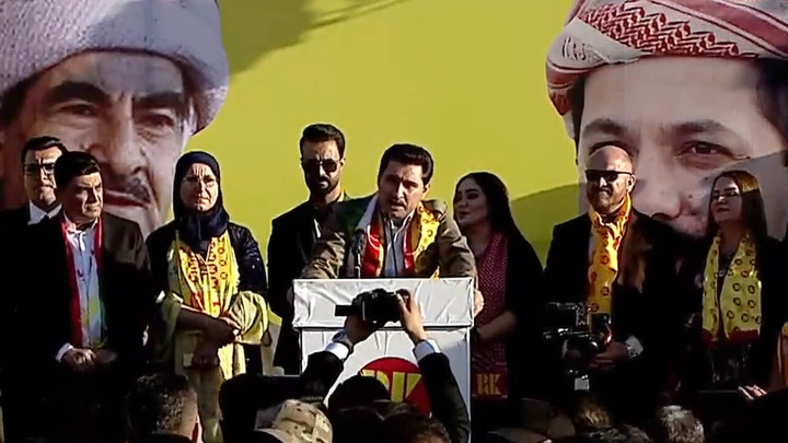 شاخوان عبدالله: با قانون از کردستانی بودن کرکوک دفاع خواهیم کرد