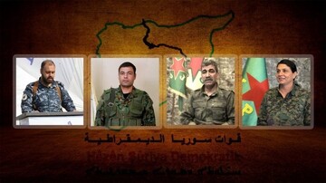 شاندێکی سه‌ربازی و ئەمنی باکوور و ڕۆژهەڵاتی سووریا گه‌یشته‌ دیمه‌شق