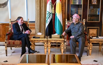 رئیس سابق سازمان اطلاعات آمریکا با مسعود بارزانی دیدار کرد