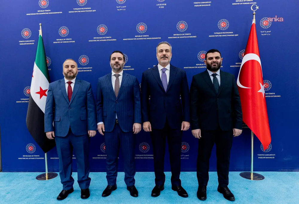 فیدان پس از نشست آنکارا: امنیت سوریه را جدا از امنیت ترکیه نمیبینیم