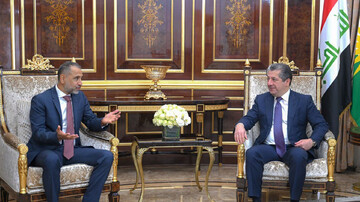 مسرور بارزانی و سفیر بریتانیا: مشکل حقوق کارمندان اقلیم نباید به موضوعی سیاسی تبدیل شود