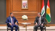 تاکید مسرور بارزانی و رئیس سازمان اطلاعات عراق بر هماهنگی اربیل و بغداد