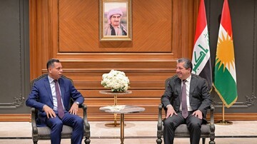 تاکید مسرور بارزانی و رئیس سازمان اطلاعات عراق بر هماهنگی اربیل و بغداد 