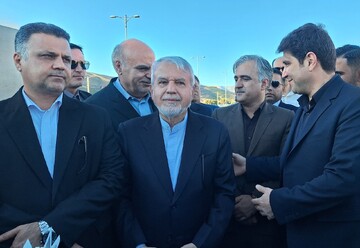 وزیر میراث فرهنگی وارد استان کردستان شد