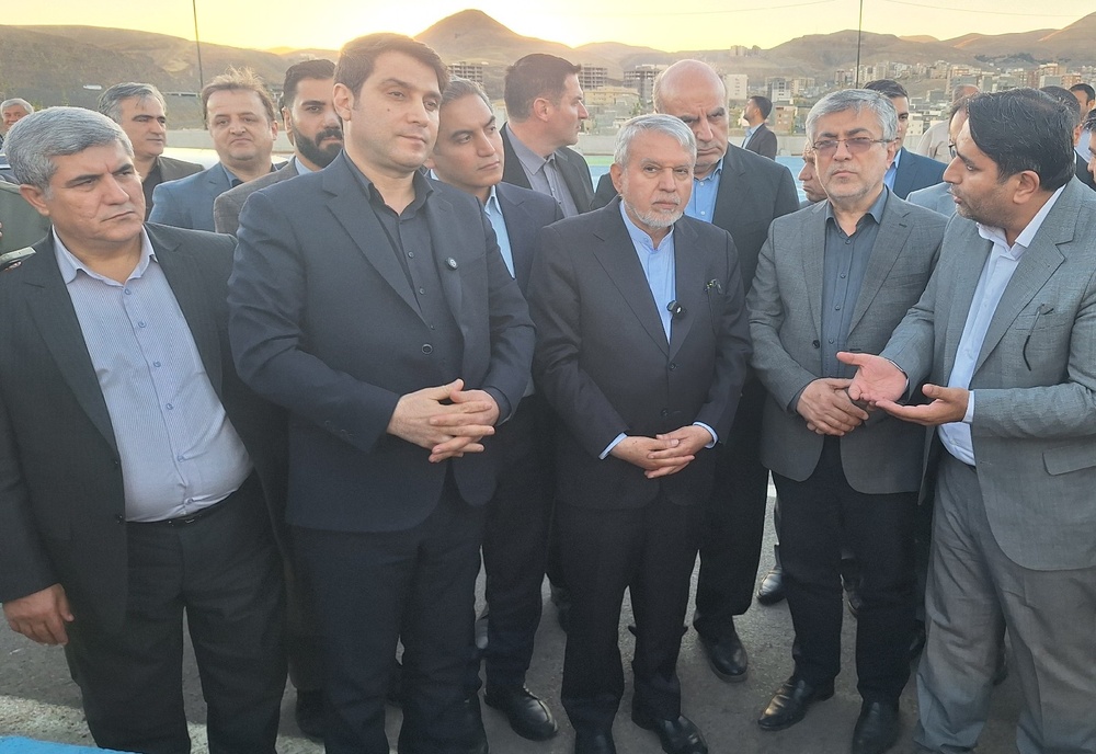 وزیر میراث فرهنگی وارد استان کردستان شد