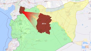 سرکرده‌های گروه‌های مسلح برای غارت زیتون‌ها دوباره به عفرین بازگشتند
