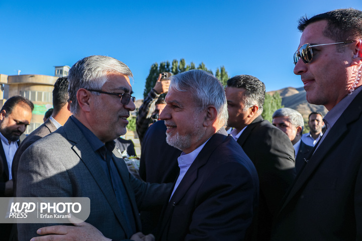 روز اول سفر وزیر میراث فرهنگی ، گردشگری و صنایع دستی به کردستان/ عکاس : عرفان کرمی