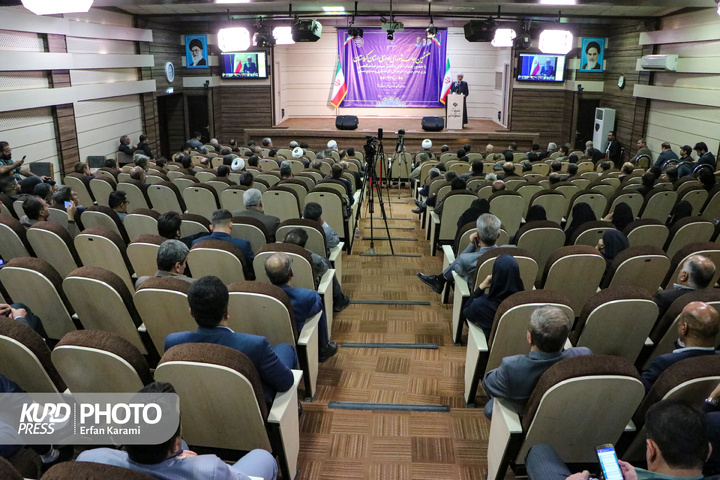 روز اول سفر وزیر میراث فرهنگی ، گردشگری و صنایع دستی به کردستان/ عکاس : عرفان کرمی