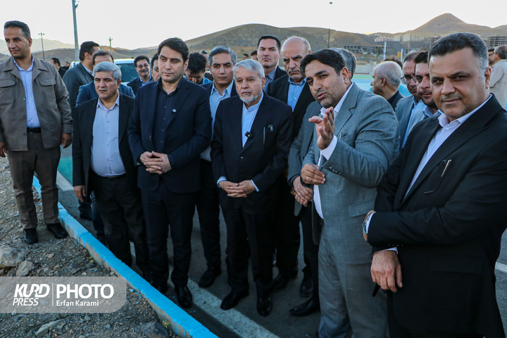 روز اول سفر وزیر میراث فرهنگی ، گردشگری و صنایع دستی به کردستان/ عکاس : عرفان کرمی