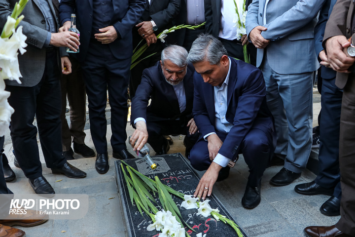 روز اول سفر وزیر میراث فرهنگی ، گردشگری و صنایع دستی به کردستان/ عکاس : عرفان کرمی