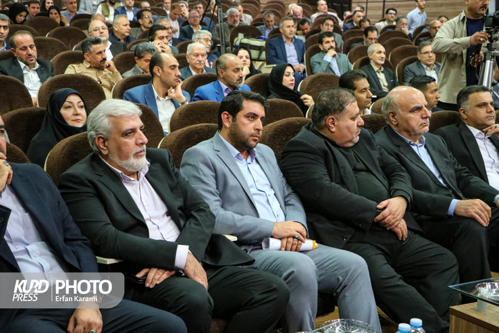 روز اول سفر وزیر میراث فرهنگی ، گردشگری و صنایع دستی به کردستان/ عکاس : عرفان کرمی