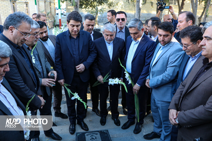 روز اول سفر وزیر میراث فرهنگی ، گردشگری و صنایع دستی به کردستان/ عکاس : عرفان کرمی