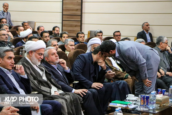 روز اول سفر وزیر میراث فرهنگی ، گردشگری و صنایع دستی به کردستان/ عکاس : عرفان کرمی