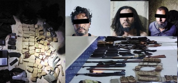 دستگیری ۳ عضو داعش در دیرالزور توسط نیروهای دموکراتیک سوریه