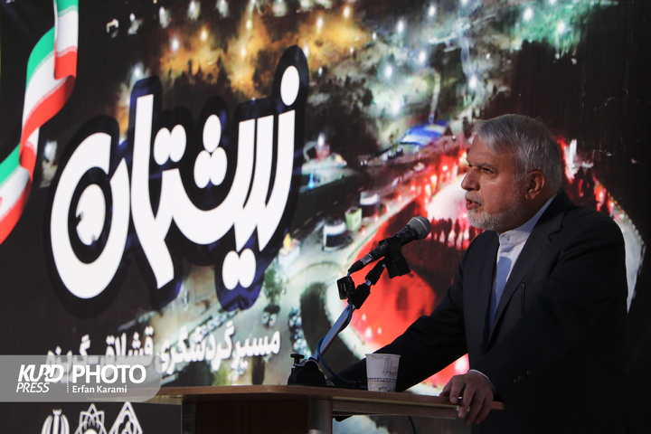 دوین روز از سفر وزیر میراث فرهنگی ، گردشگری و صنایع دستی در استان کردستان / عکاس:عرفان کرمی