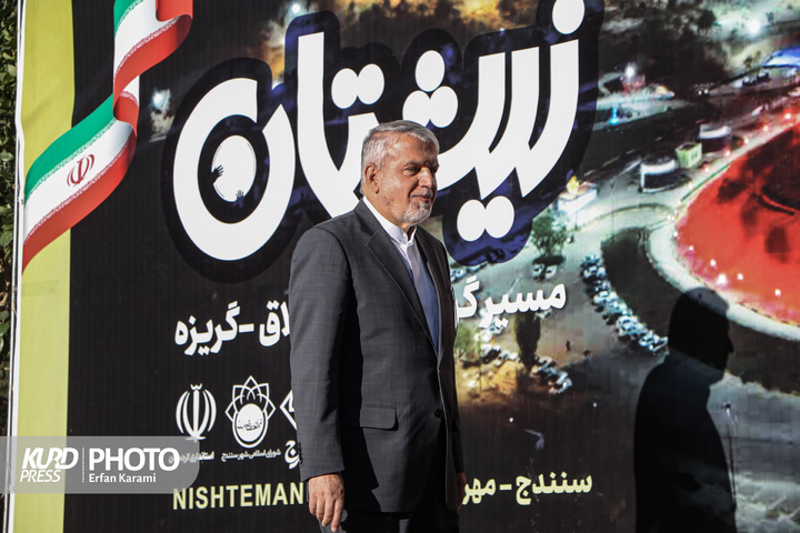 دوین روز از سفر وزیر میراث فرهنگی ، گردشگری و صنایع دستی در استان کردستان / عکاس:عرفان کرمی