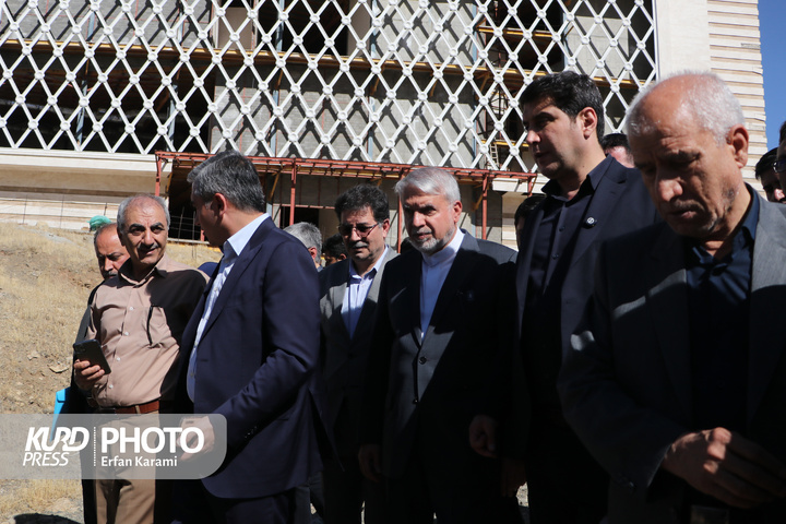 دوین روز از سفر وزیر میراث فرهنگی ، گردشگری و صنایع دستی در استان کردستان / عکاس:عرفان کرمی