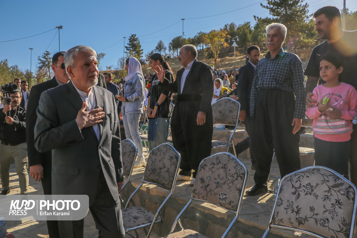 دوین روز از سفر وزیر میراث فرهنگی ، گردشگری و صنایع دستی در استان کردستان / عکاس:عرفان کرمی